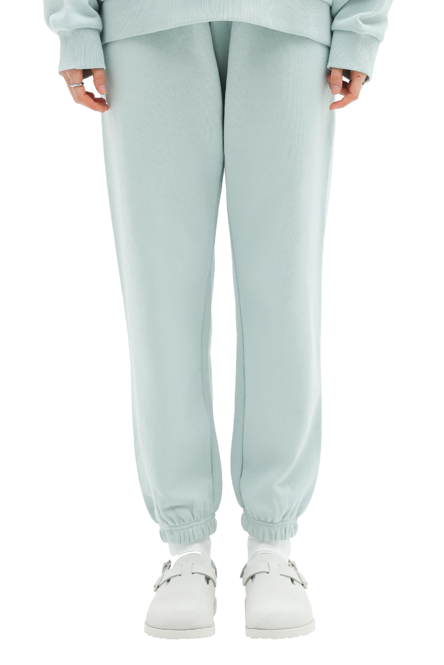 Sweatpants in Powder Blue