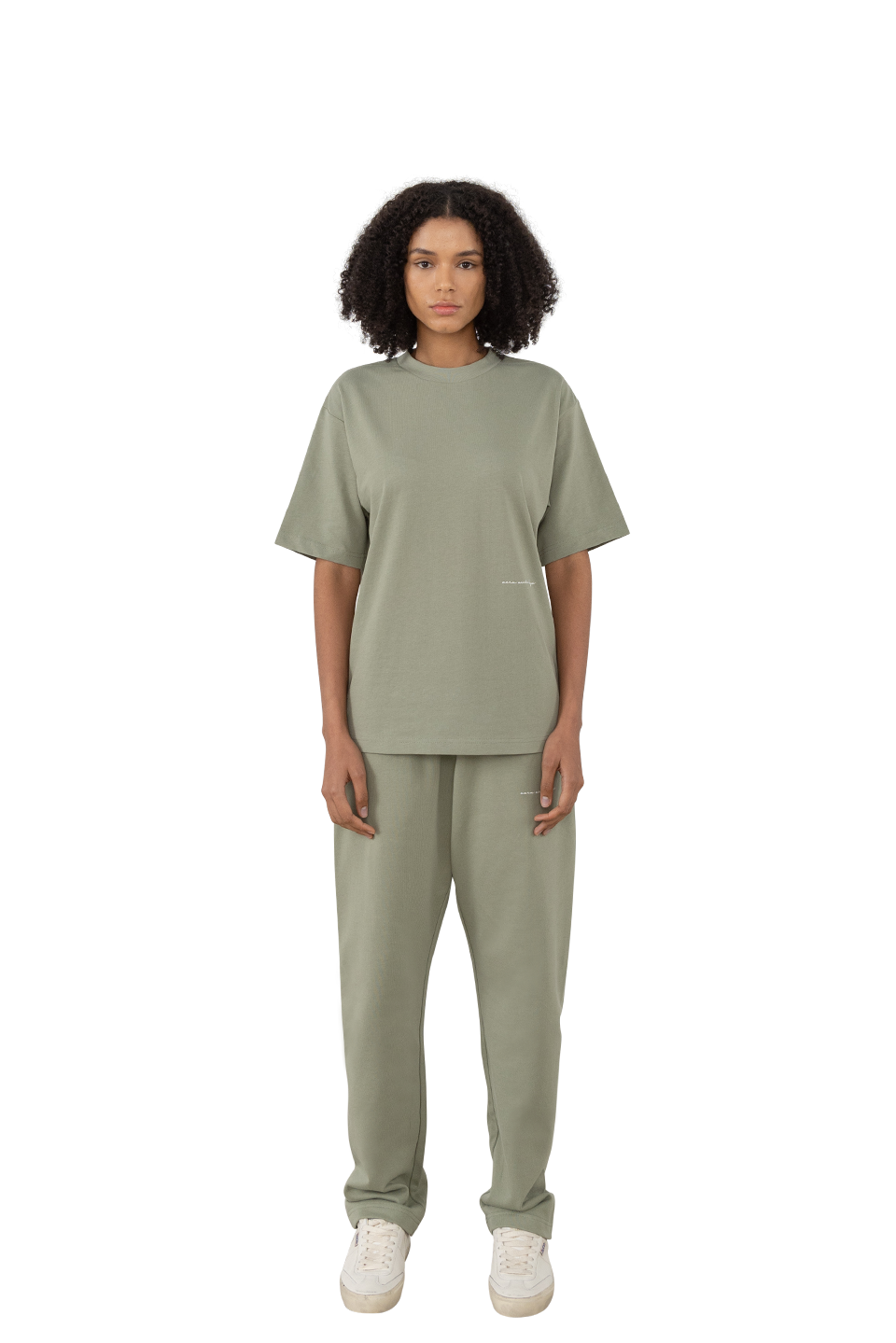 Straight Leg Sweatpants in Sage