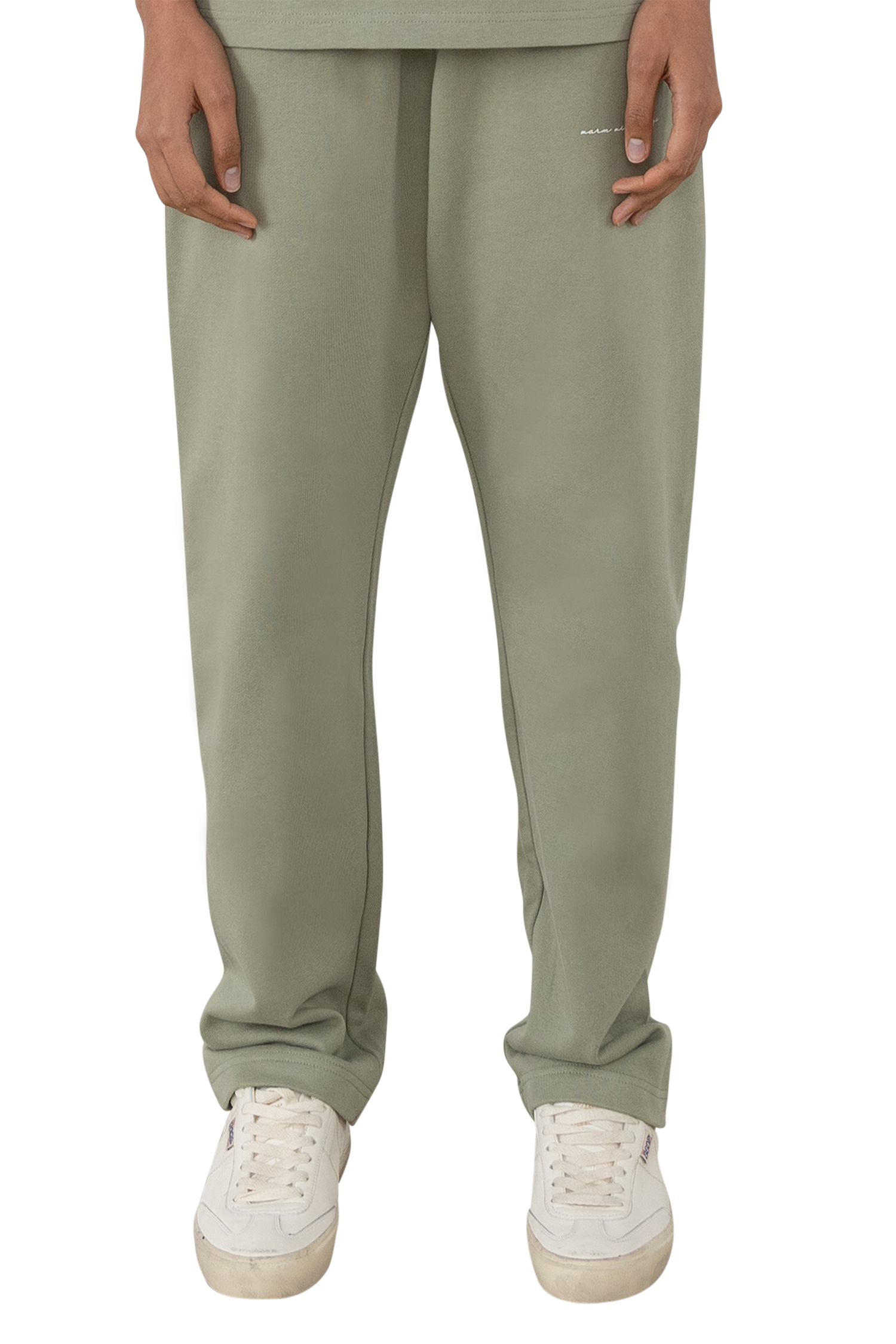 Straight Leg Sweatpants in Sage