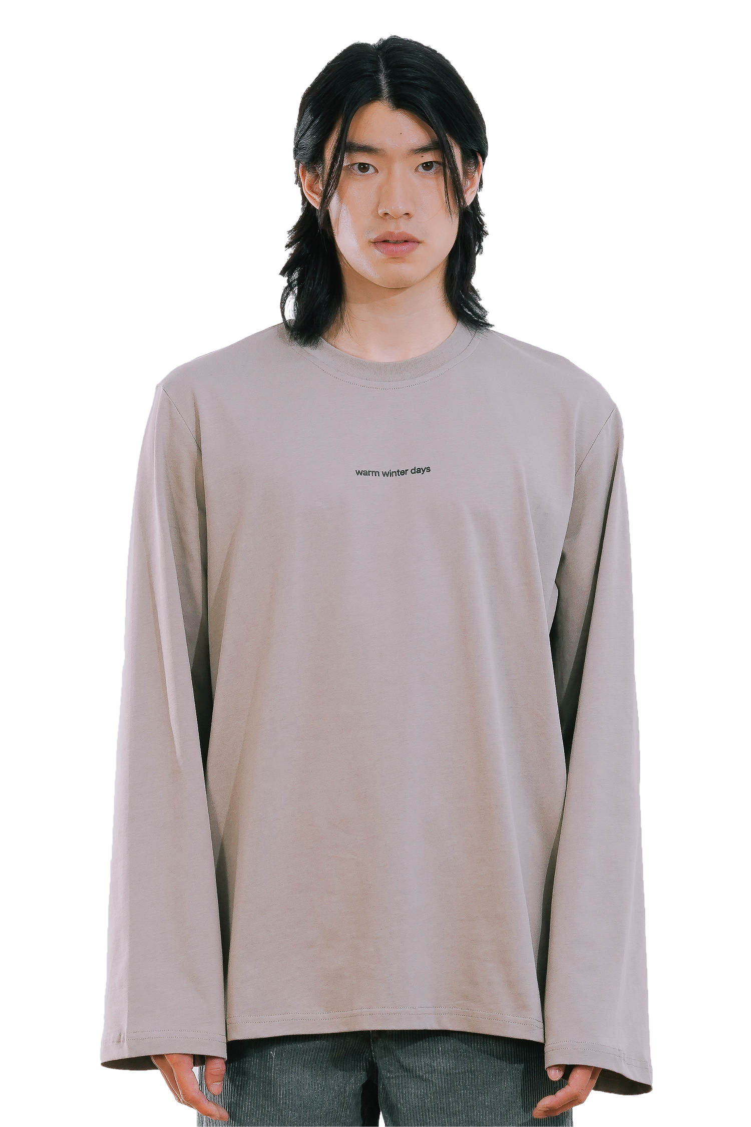 LS Tee in Stone