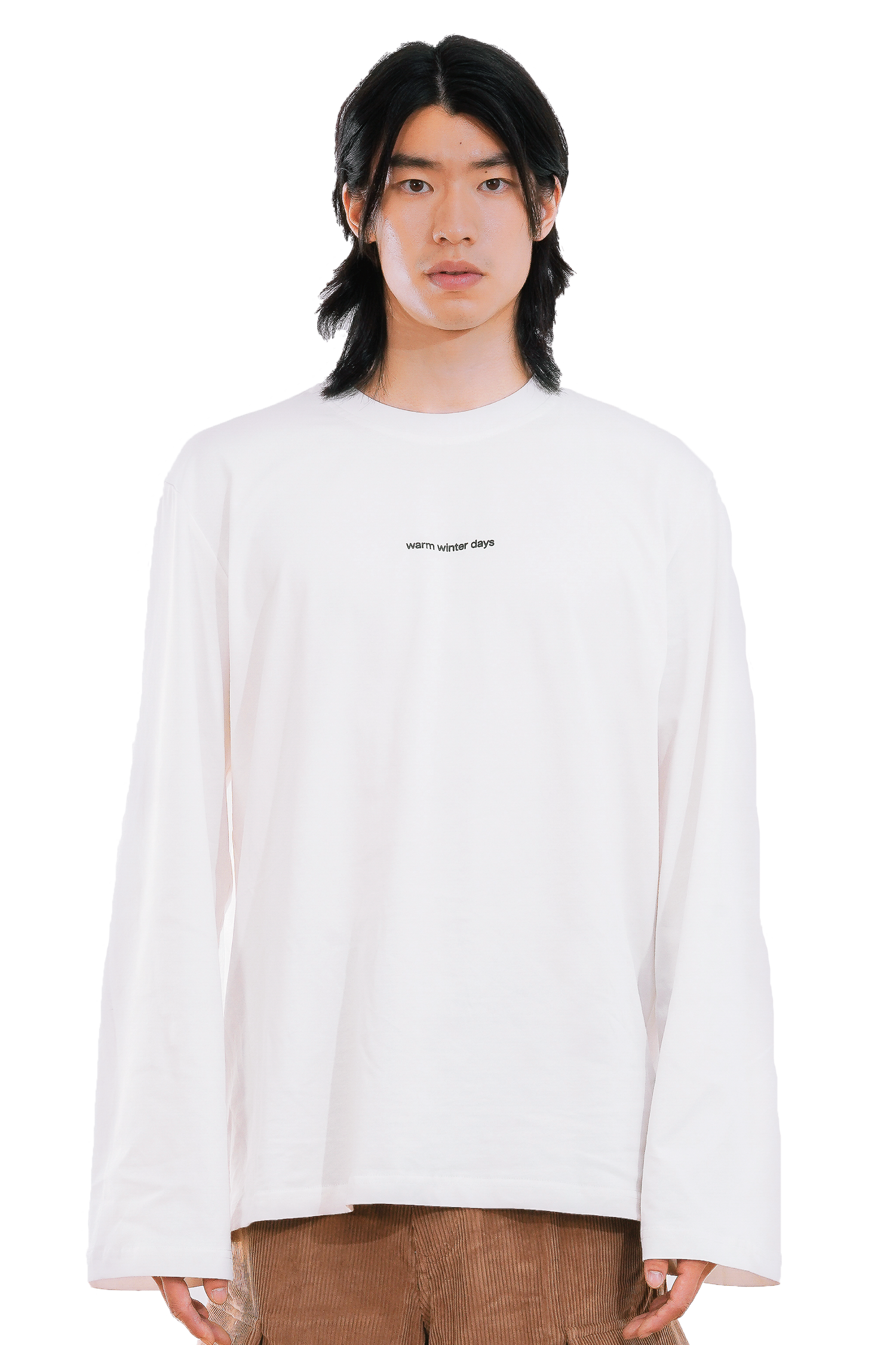 LS Tee in White